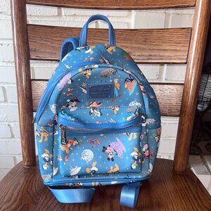Loungefly Disney Parks Small Backpack